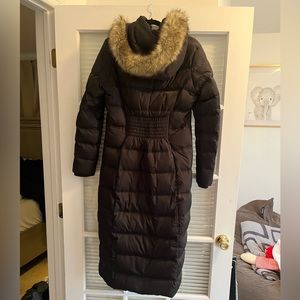 Michael Kors black women’s down coat